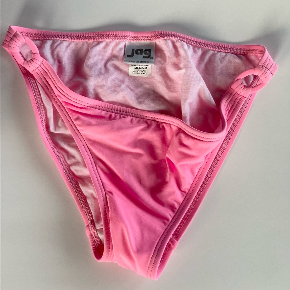 Jag High Cut Bikini Bottoms